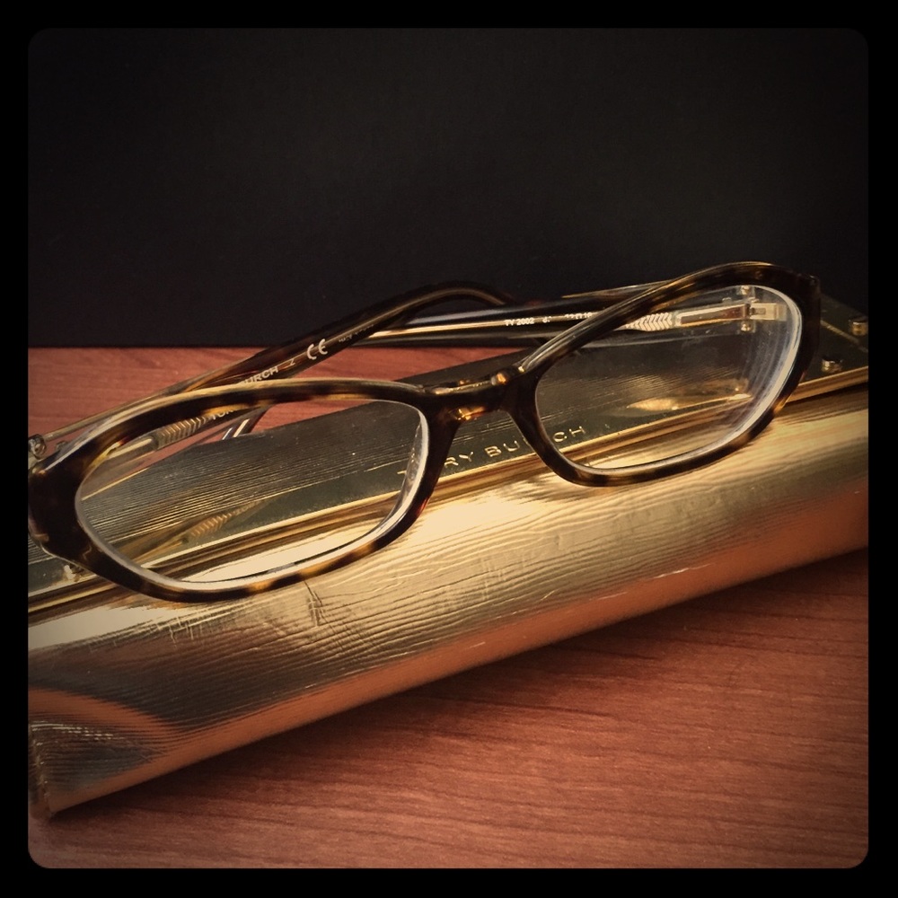 Tory Burch TY 2002 Havana Tortoise Frames & Case